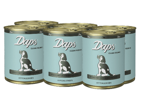Daps Pferd Hypoallergen 800 g